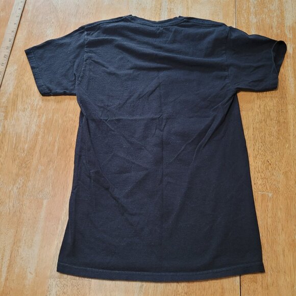 Small Vintage Megadeath Peace Sells Rattlehead M&O Gold Graphic Concert T Shirt - Picture 5 of 6